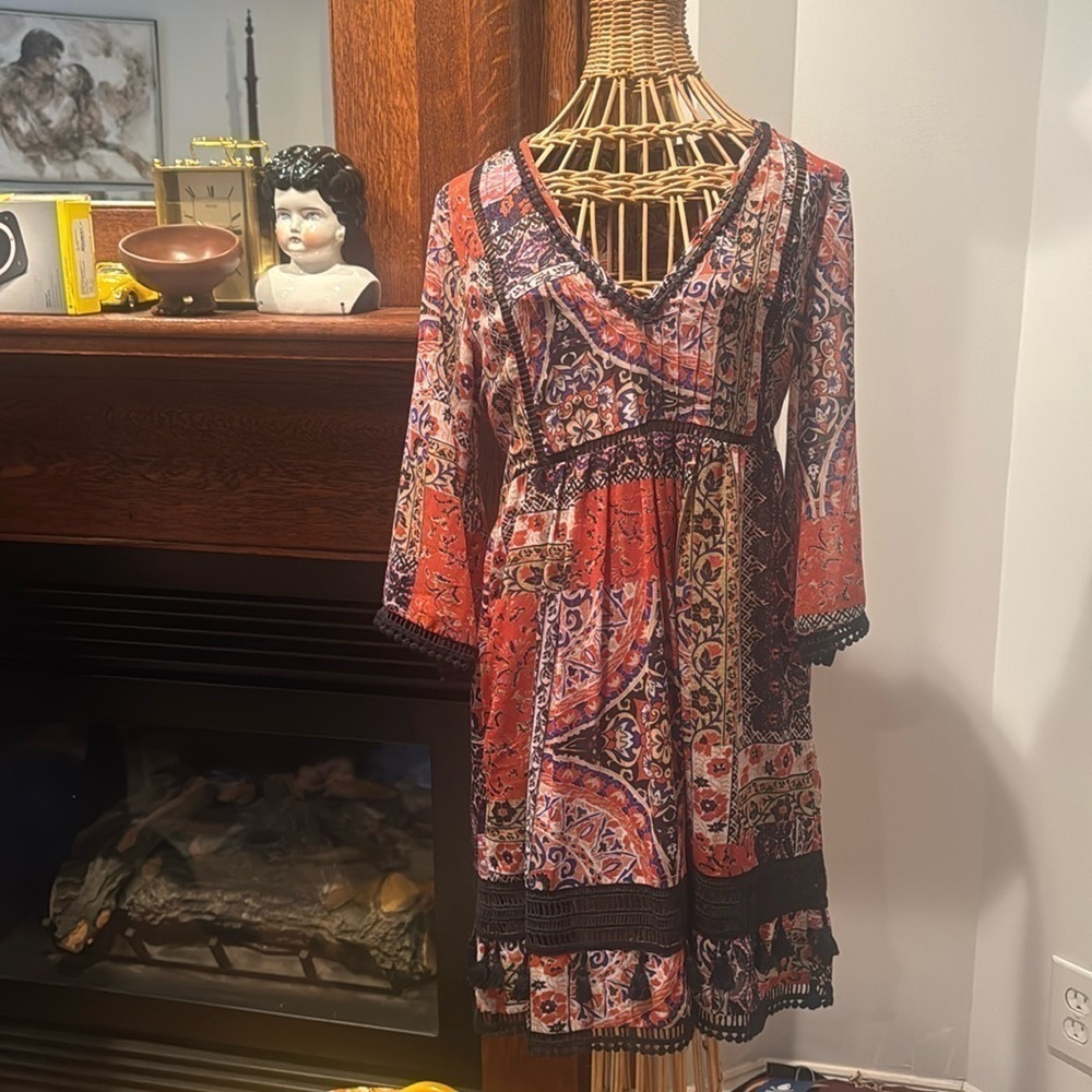 Ranna Gill multi color dress